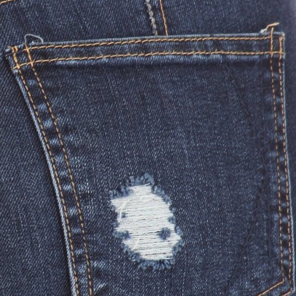 Giant High-Rise Ankle Skinny Jeans -ASHWOOD- - Picture 3 of 5